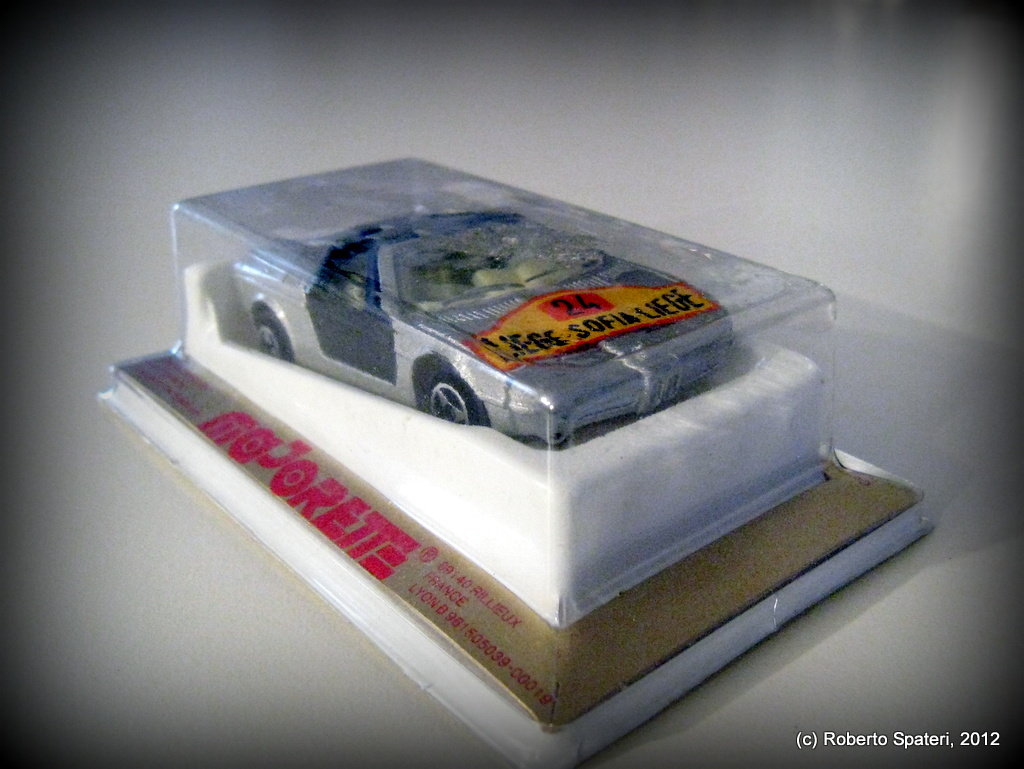 Majorette BMW Turbo (n.217)